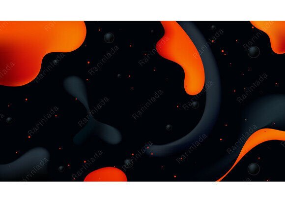 Abstract Fluid Liquid Blobs Background: The New Standard for Modern Digital Design