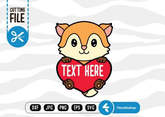 Animal Love Split SVG: Fox Design Guide