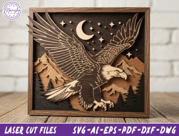 Eagle Layered Shadow Box SVG: A Practical Evaluation