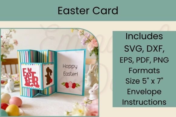Easter Accordion Card SVG: A Strategic Approach to Digital Crafting