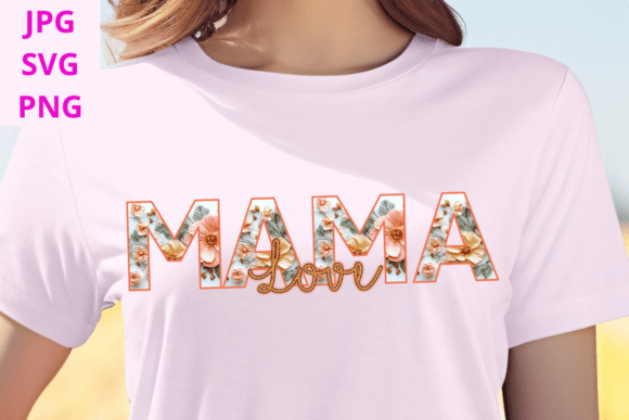 Elegant Mama SVG 3D Floral Style: A Review for Premium Crafters