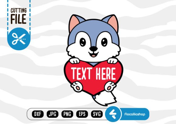 Elevating Craft Projects with the Forest Animal Heart SVG and Wolf SVG Collection