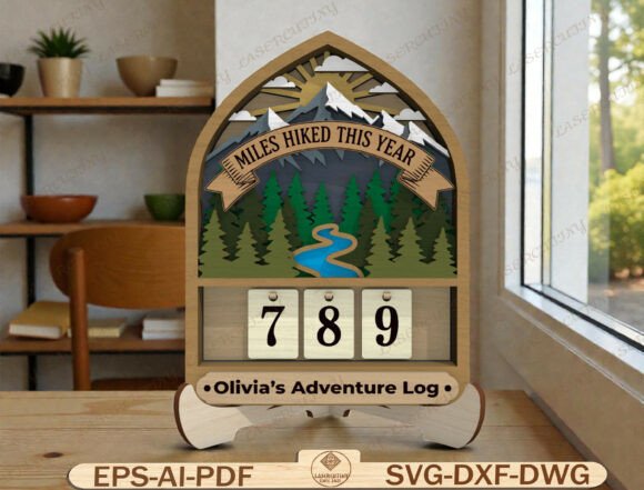 Hiking Mileage Tracker Sign Laser Cut: A Practical Guide to Implementation