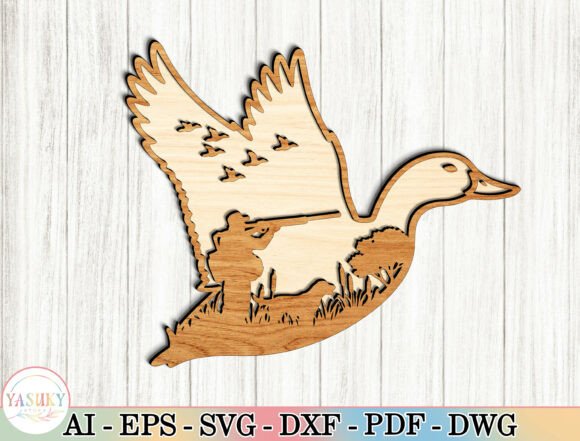 Layered Duck Hunting Laser Cut File SVG: A Practical Review