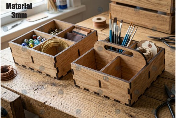 Mastering Precision: The Ultimate Guide to Laser Cut Box with Dividers SVG Files