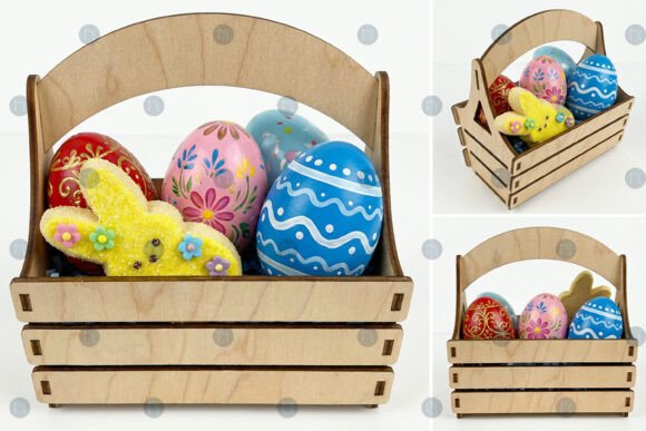 Mastering the Laser Cut Easter Basket SVG for Custom Holiday Decor