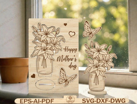 Mother’s Day Lily Pop-out Card SVG: A Strategic Approach to Digital Gifting