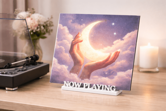 Now Playing Vinyl Record Holder STL: A Strategic Approach to Curated Display