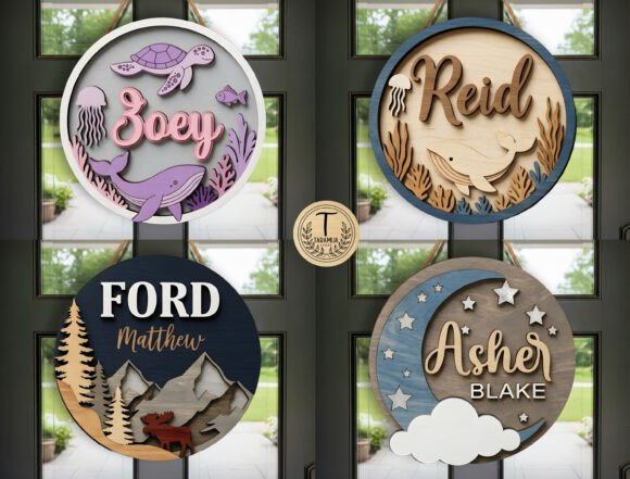 Personalized Name Sign SVG Bundle: A Creator’s Guide