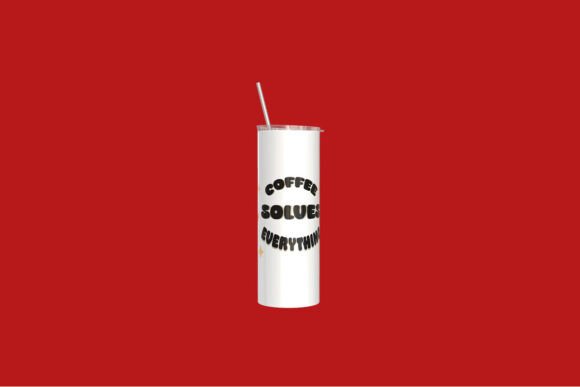 Retro Coffee Solves Everything SVG PNG: A Modern Craft Essential