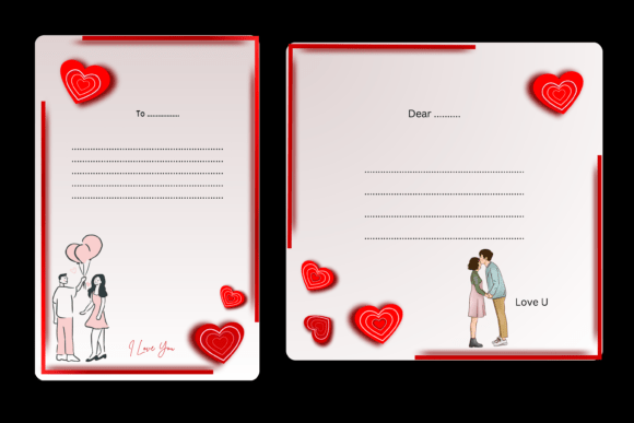 Valentine s Day Frames Template: Elevating Your Romantic Designs